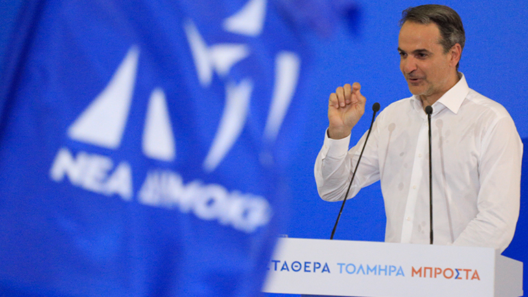 Μητσοτάκης: Αυτοδύναμη Ελλάδα, αυτοδύναμη ΝΔ, στις 21 Μαΐου ψήφος για τη γιορτή της Δημοκρατίας